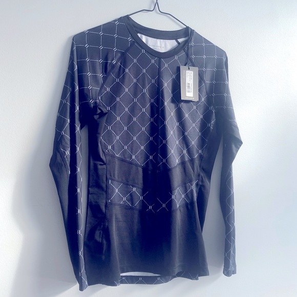 Bjorn Borg Long Sleeve Athletic Top (NWT) - Picture 6 of 9